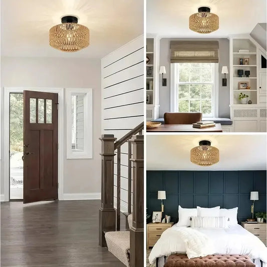 Lampe osier