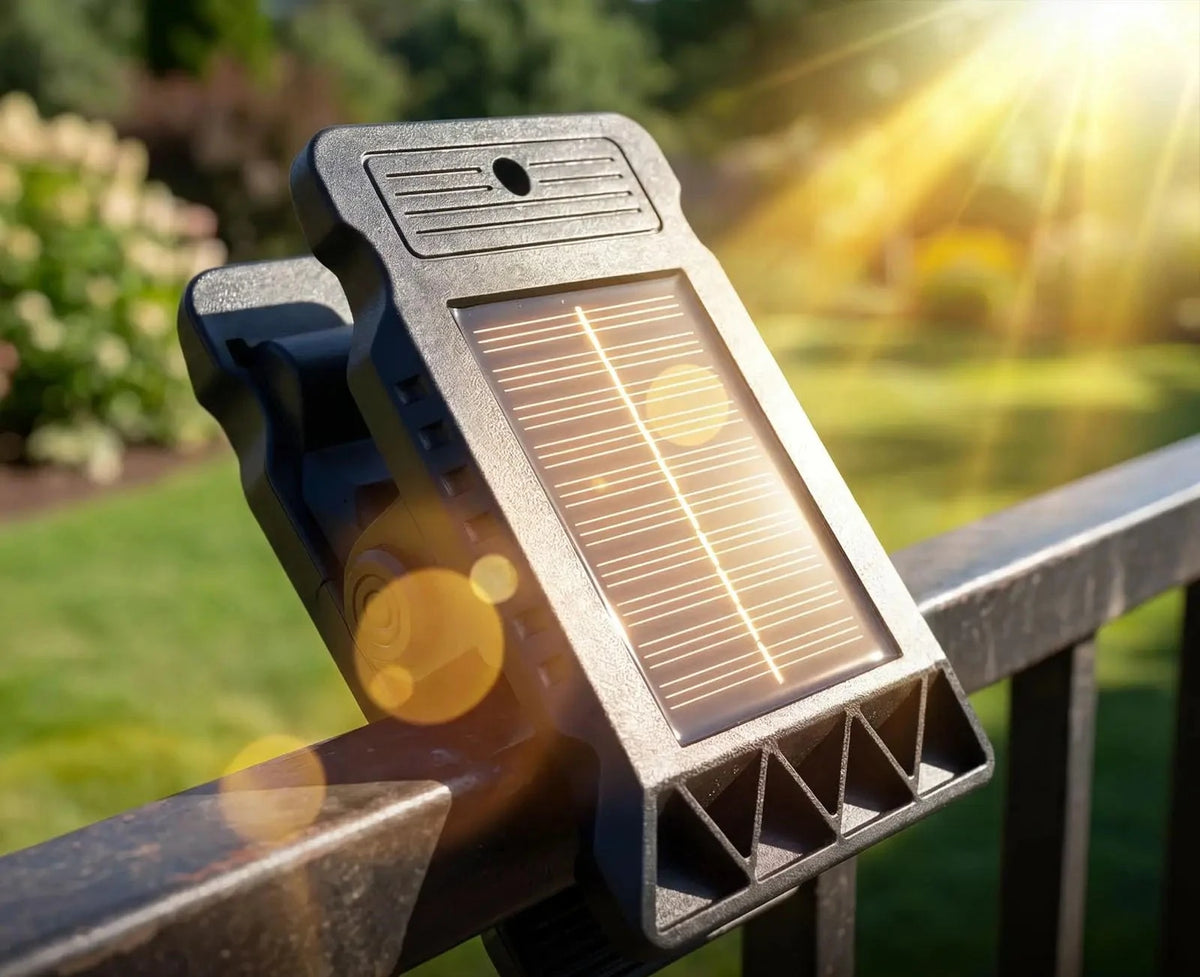 Lampe extérieure avec détecteur