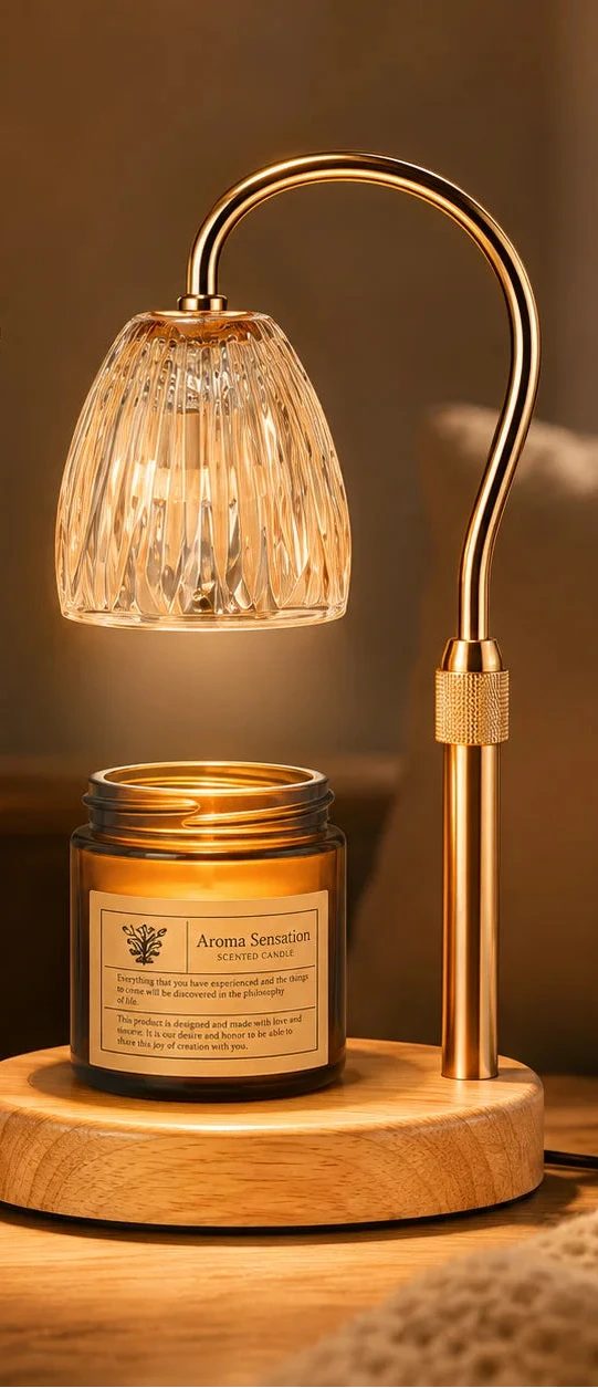Lampe chauffe bougie