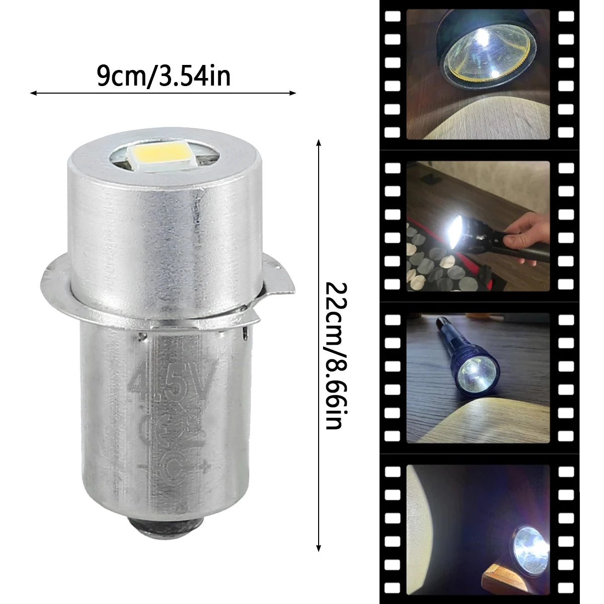 Lampe de poche ampoule