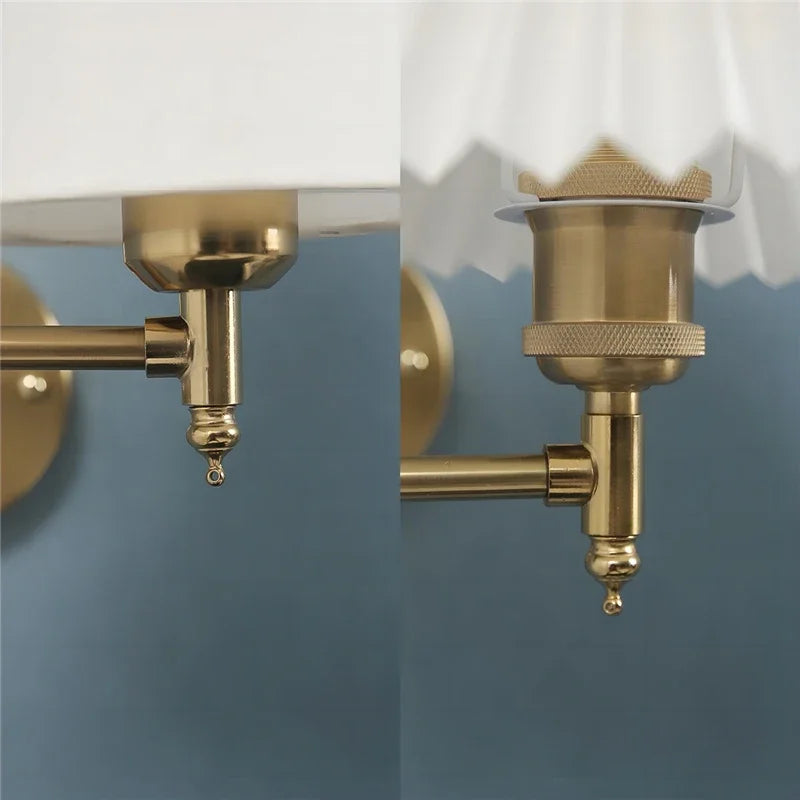 lampe murale articulée