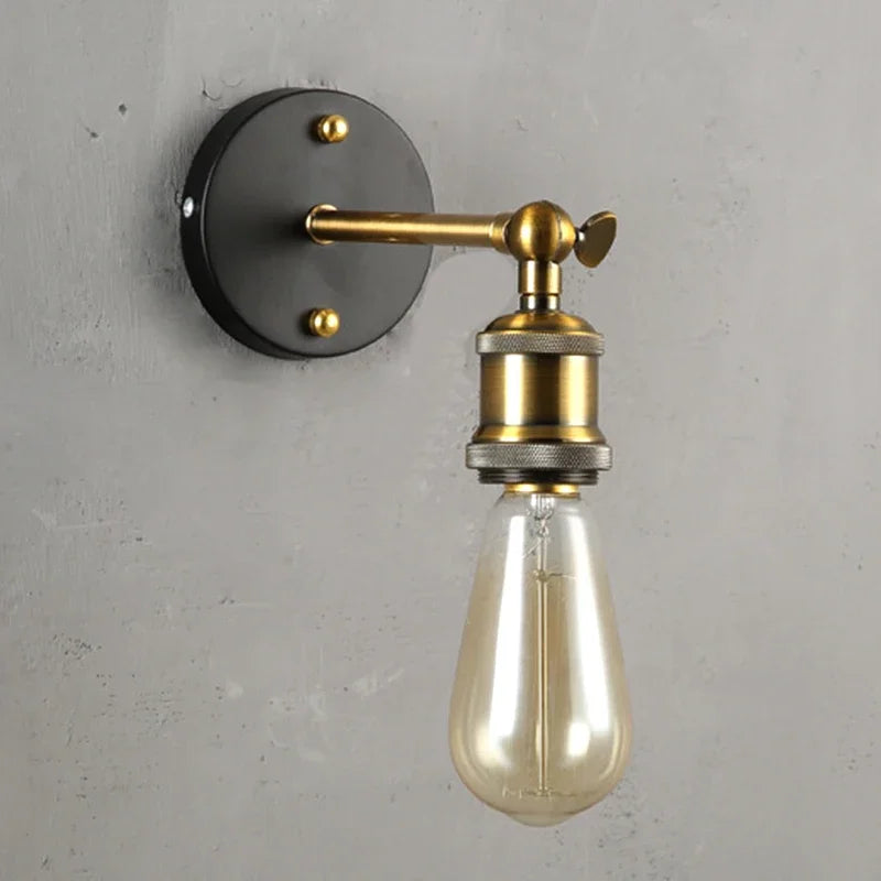 lampe murale vintage