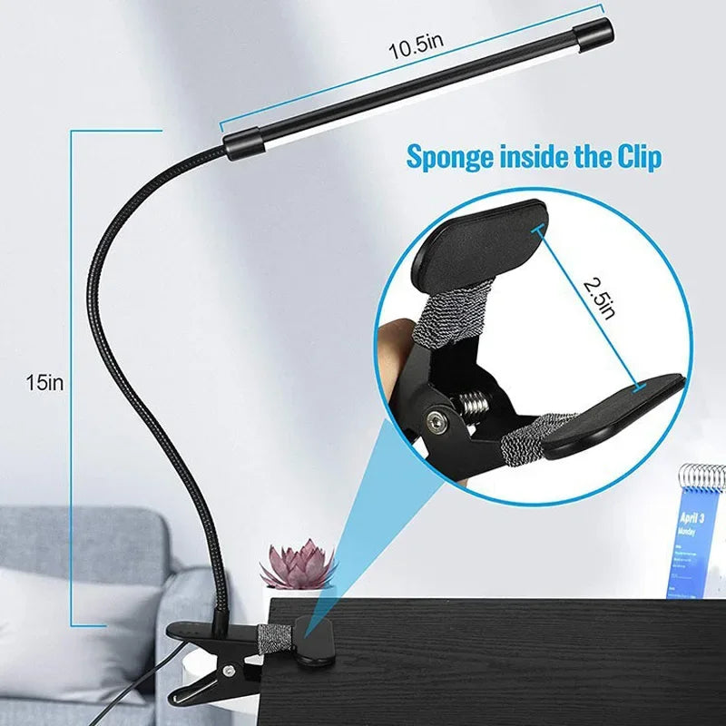 Lampe pince