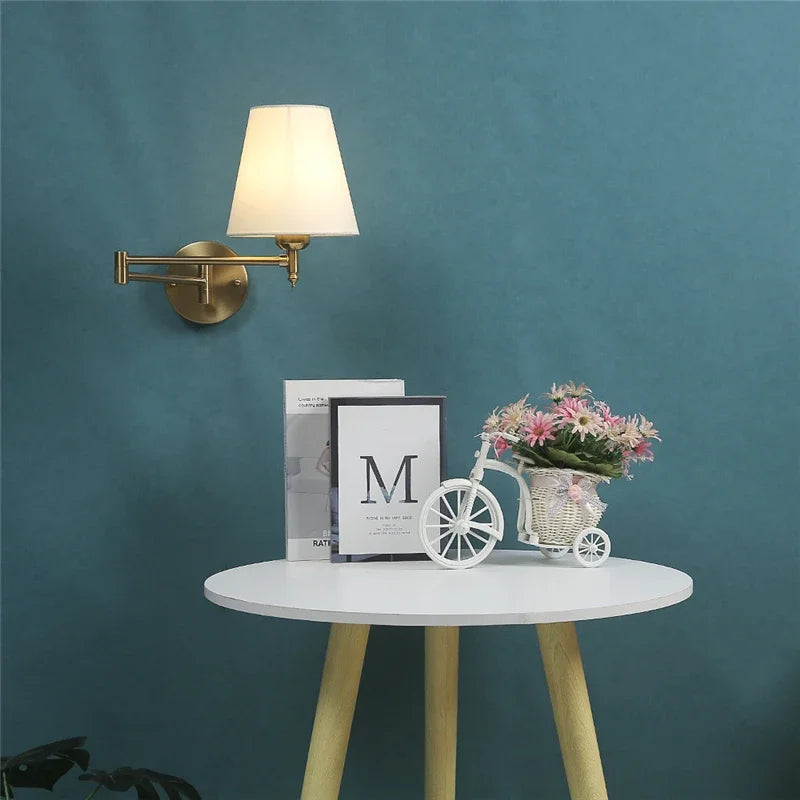 lampe murale articulée