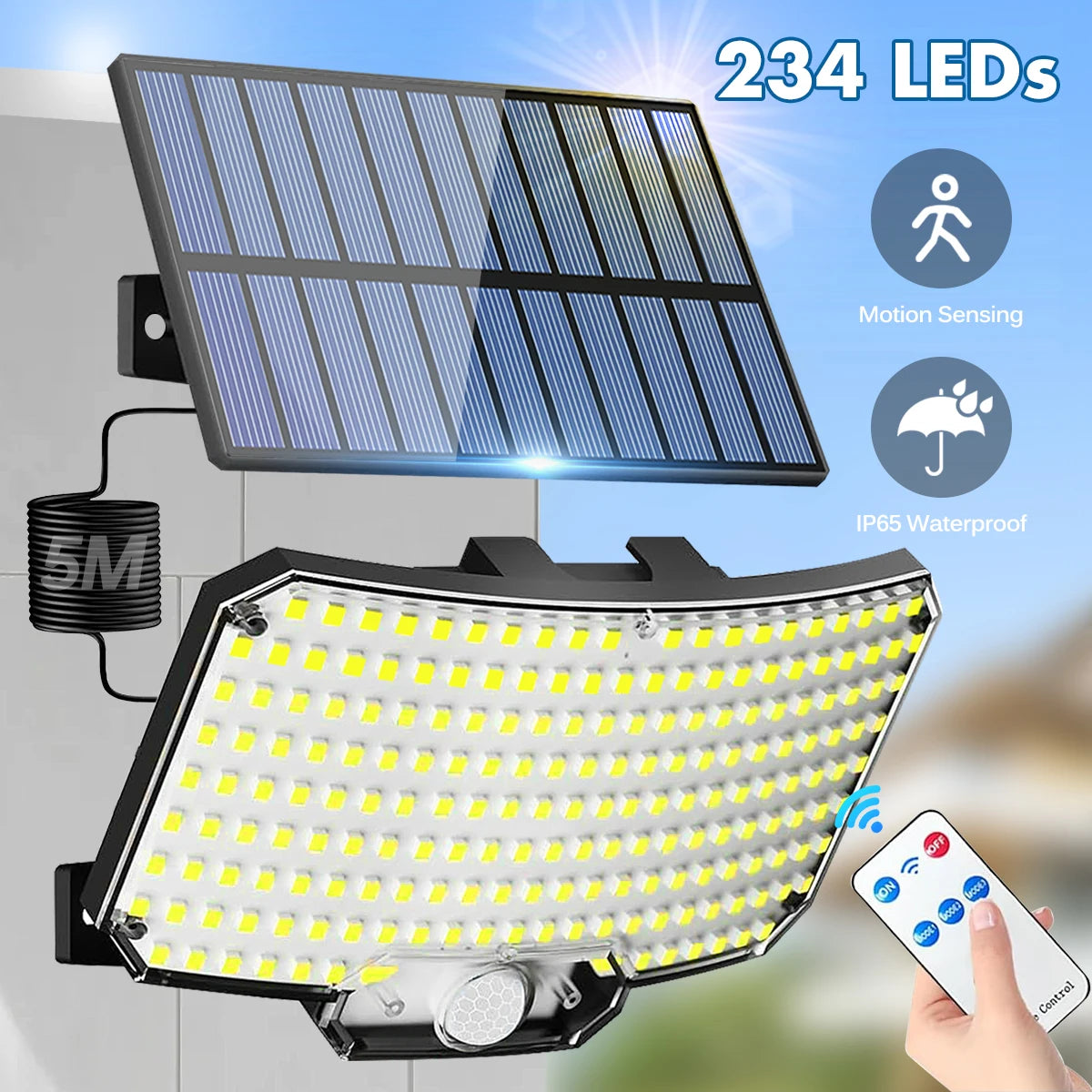 lampe exterieure detecteur de mouvement
