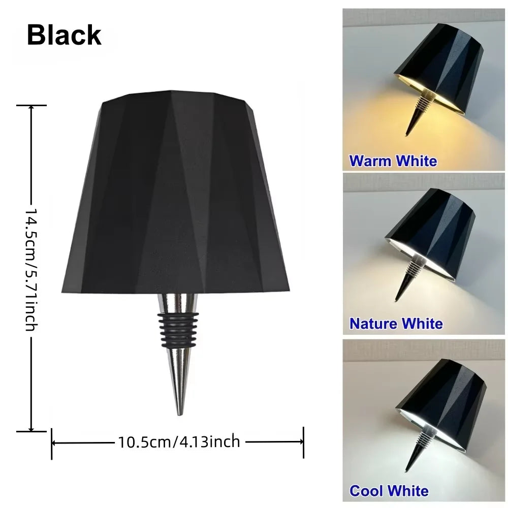 Lampe au toucher