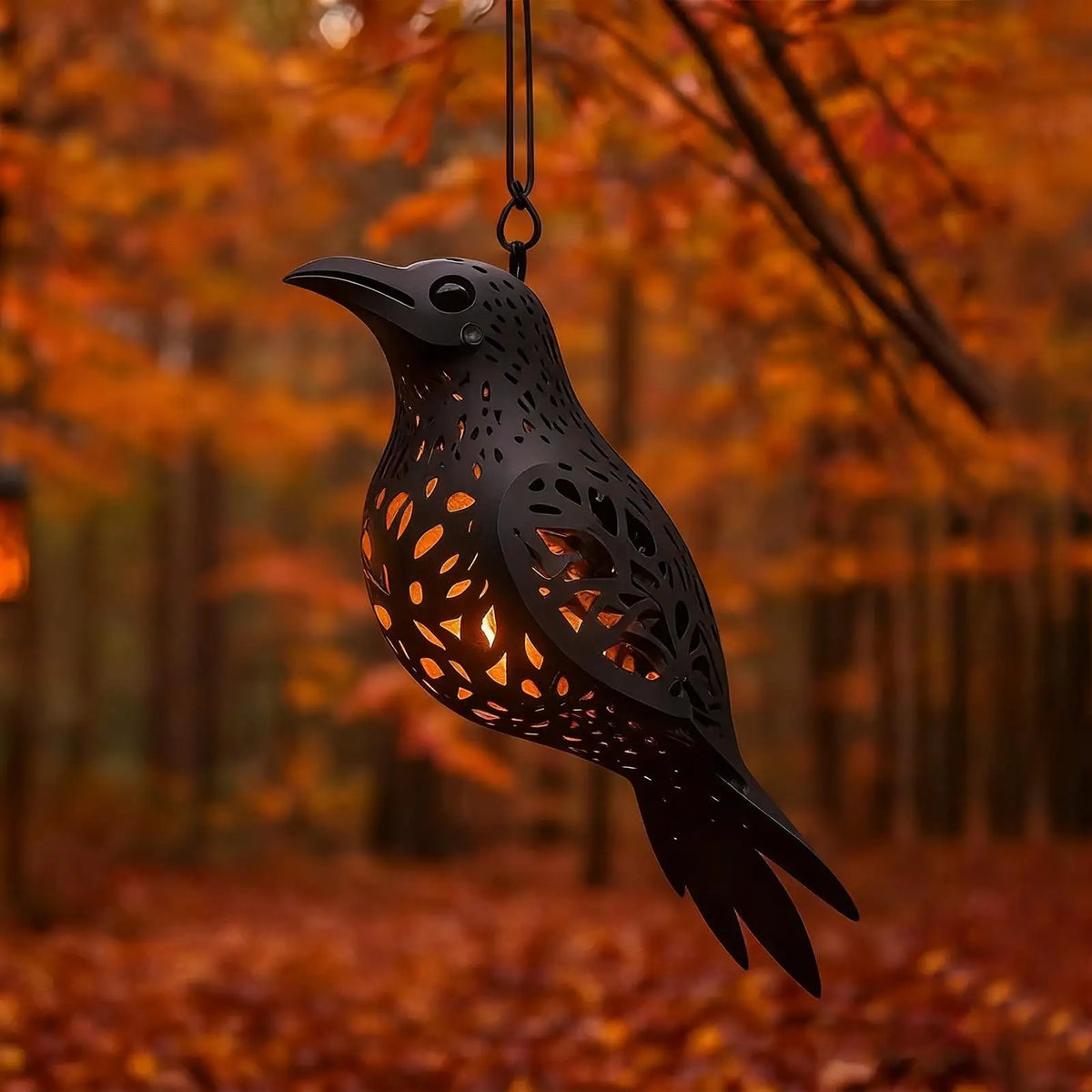 Lampe corbeau