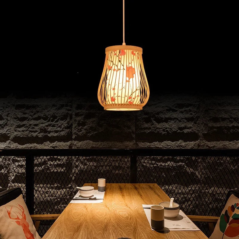 lampe papier japonais