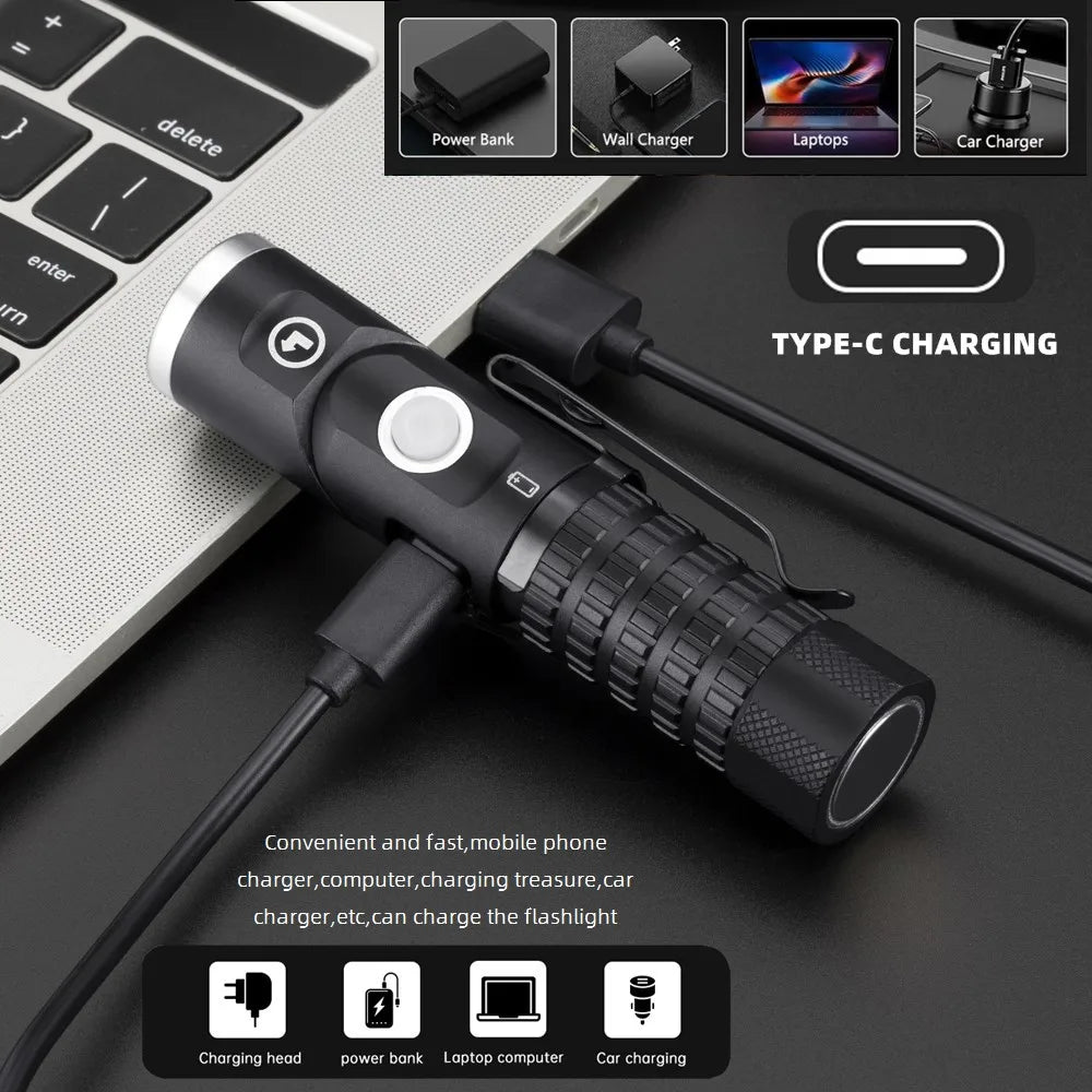 lampe de poche rechargeable
