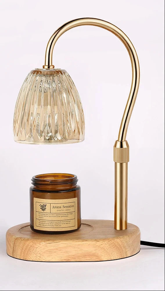 Lampe chauffe bougie