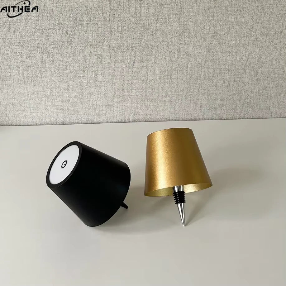 Lampe au toucher
