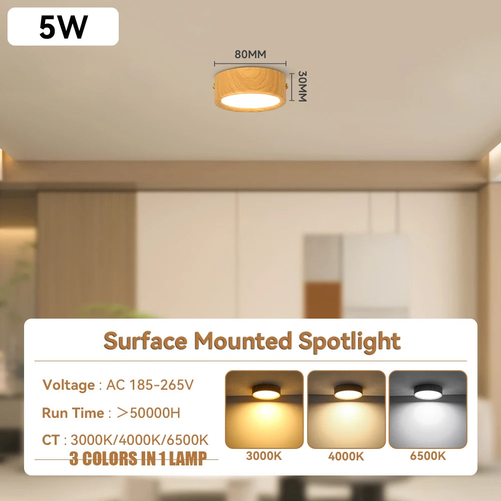 Lampe plafond LED