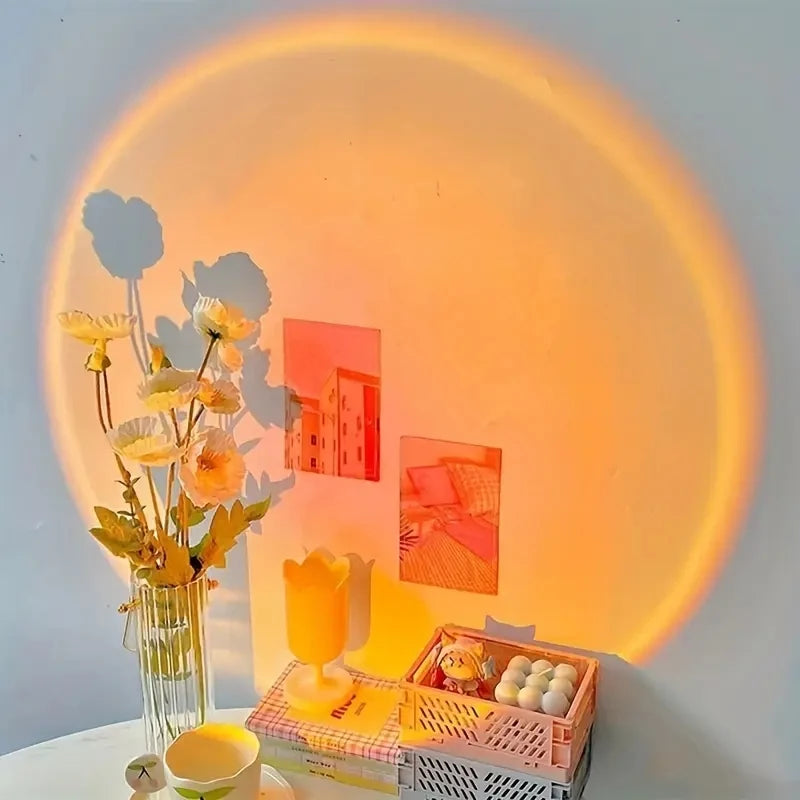 lampe effet soleil