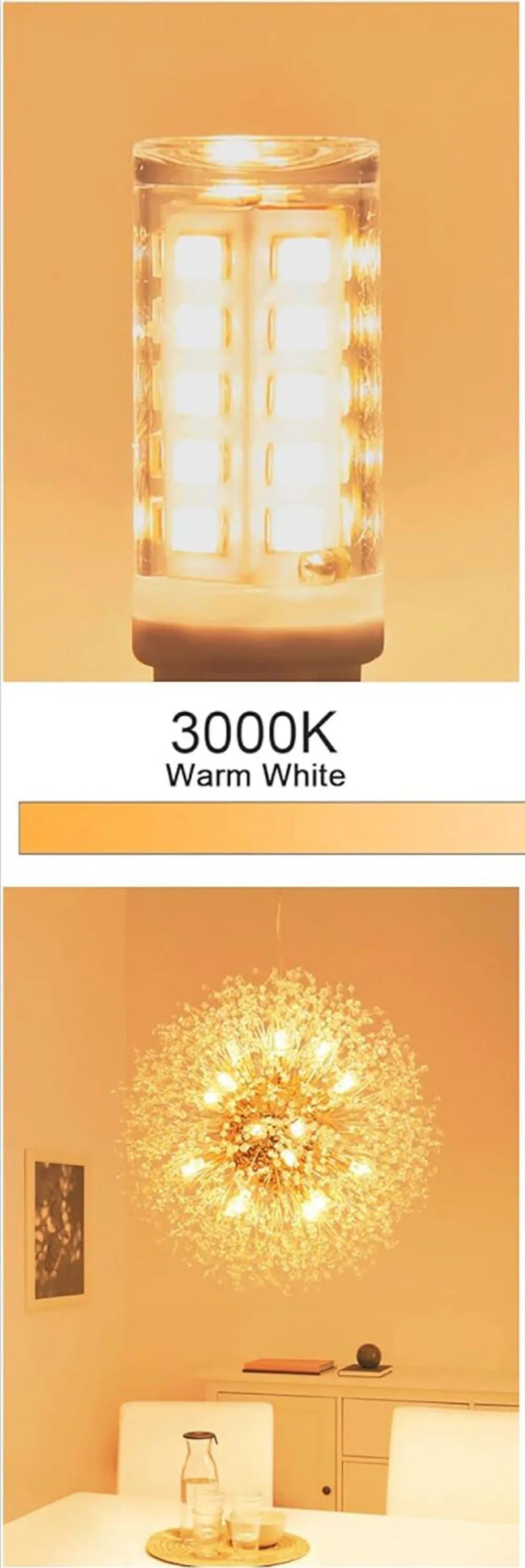 Lampe led g9