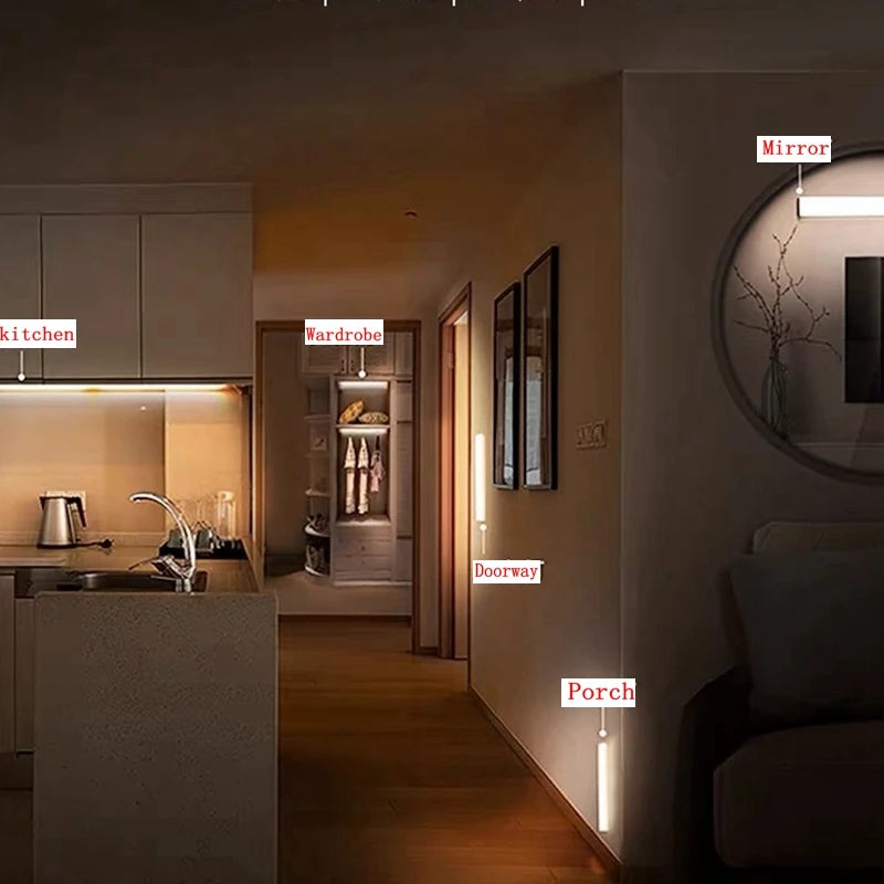 lampe detection de mouvement