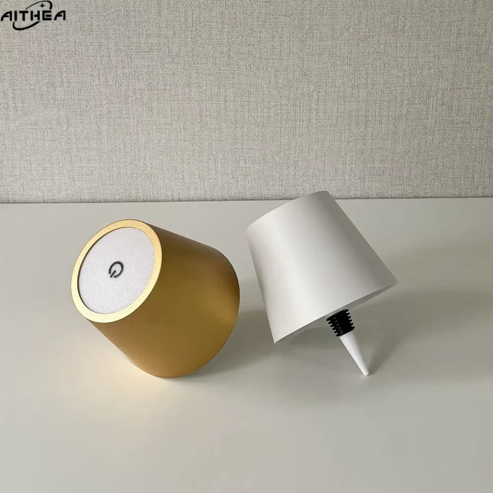 Lampe au toucher