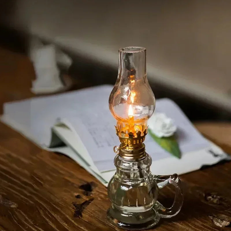 Lampe à huile