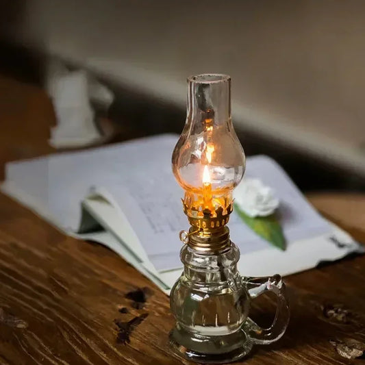 Lampe à huile