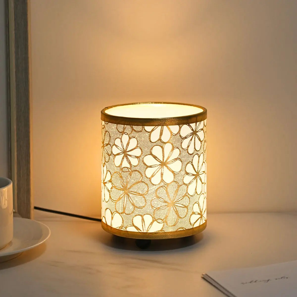 lampe en tissu