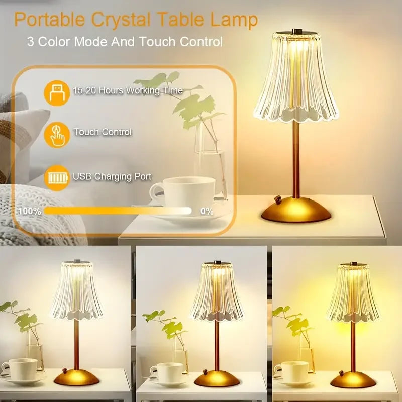 lampe de table vintage