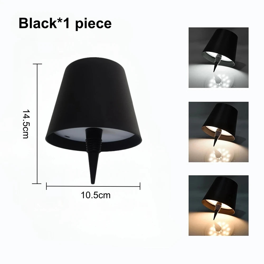 Lampe au toucher