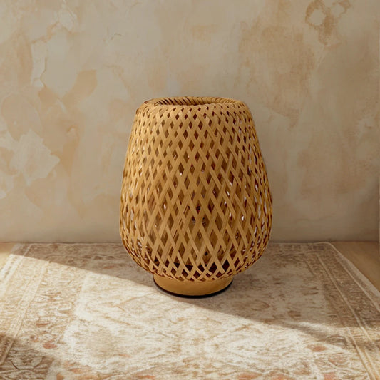 Lampe de chevet bambou