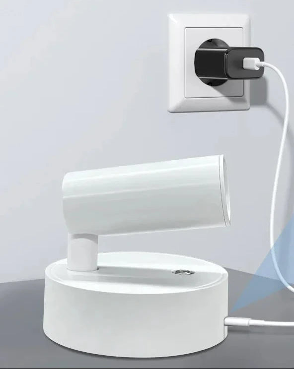 lampe mural sans fil rechargeable