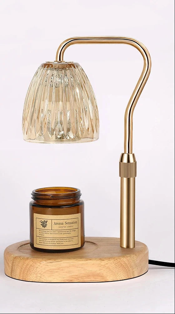 Lampe chauffe bougie