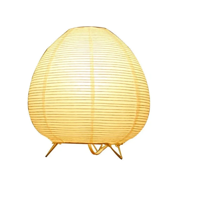 Lampe en papier