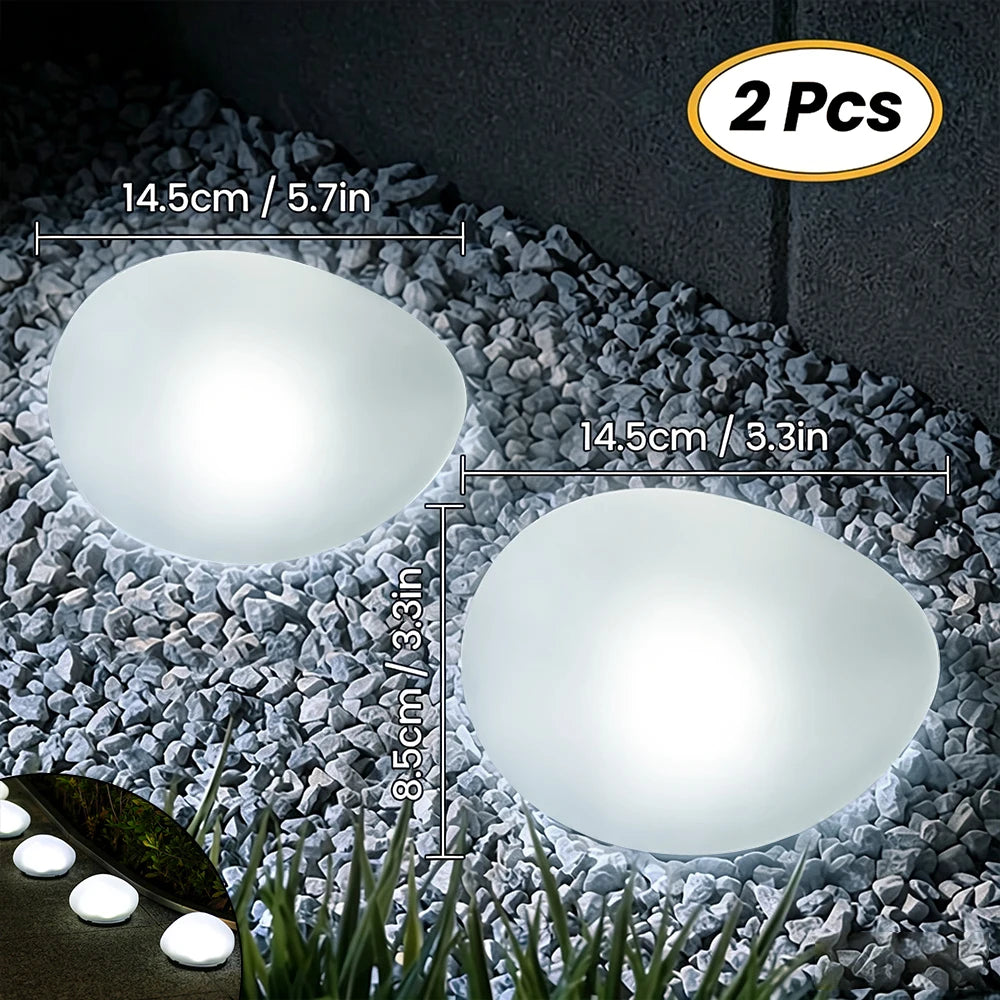 Lampe galet