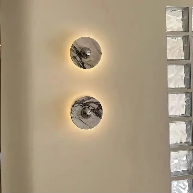 lampe marbre