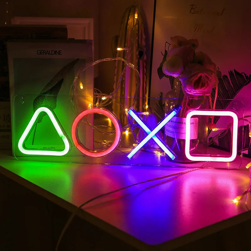 Lampe neon