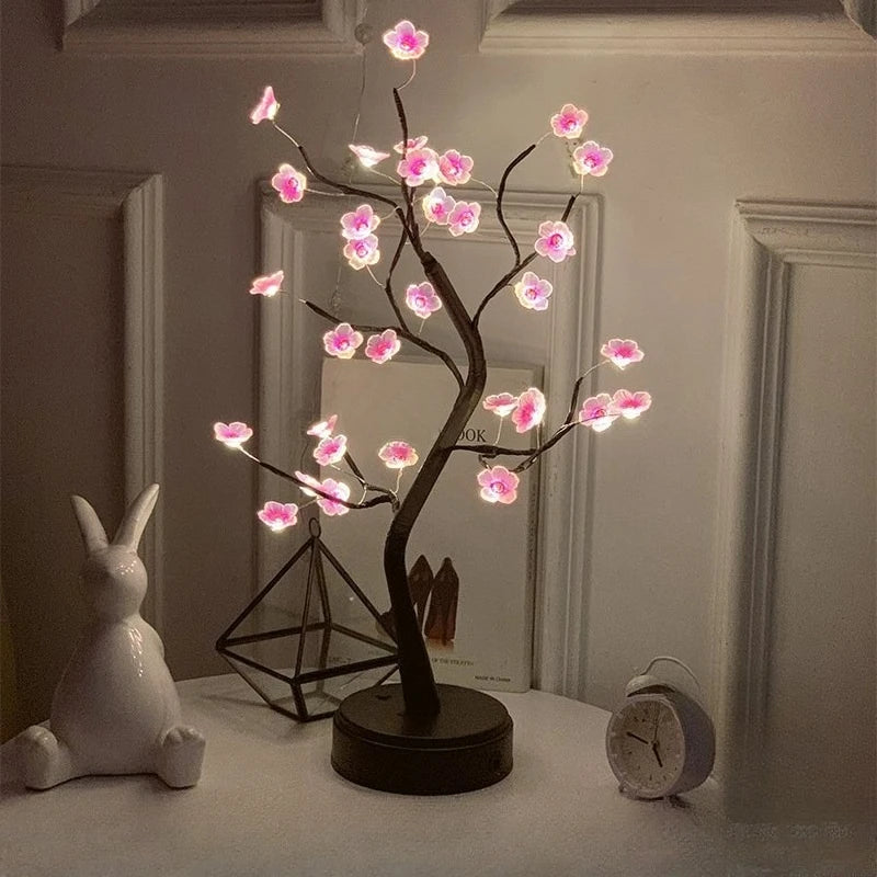 Lampe de chevet or