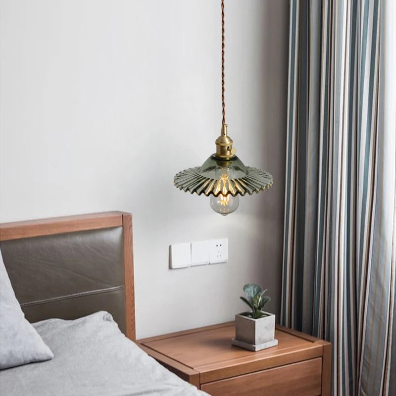 lampe laiton vintage