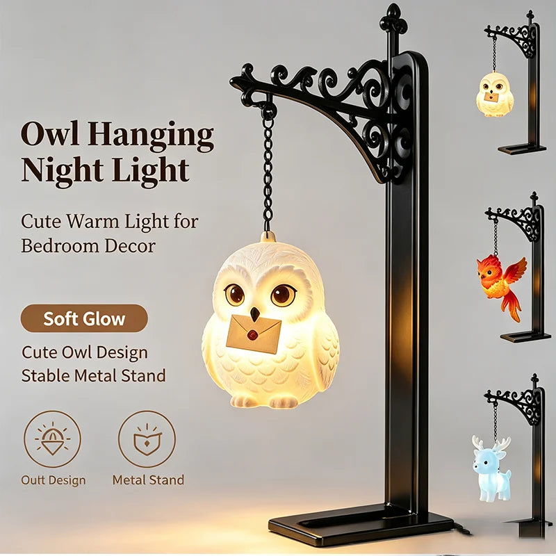 lampe hibou