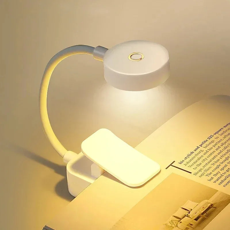 Lampe de chevet pince