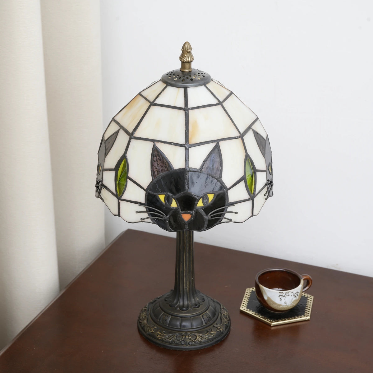 Lampe chat