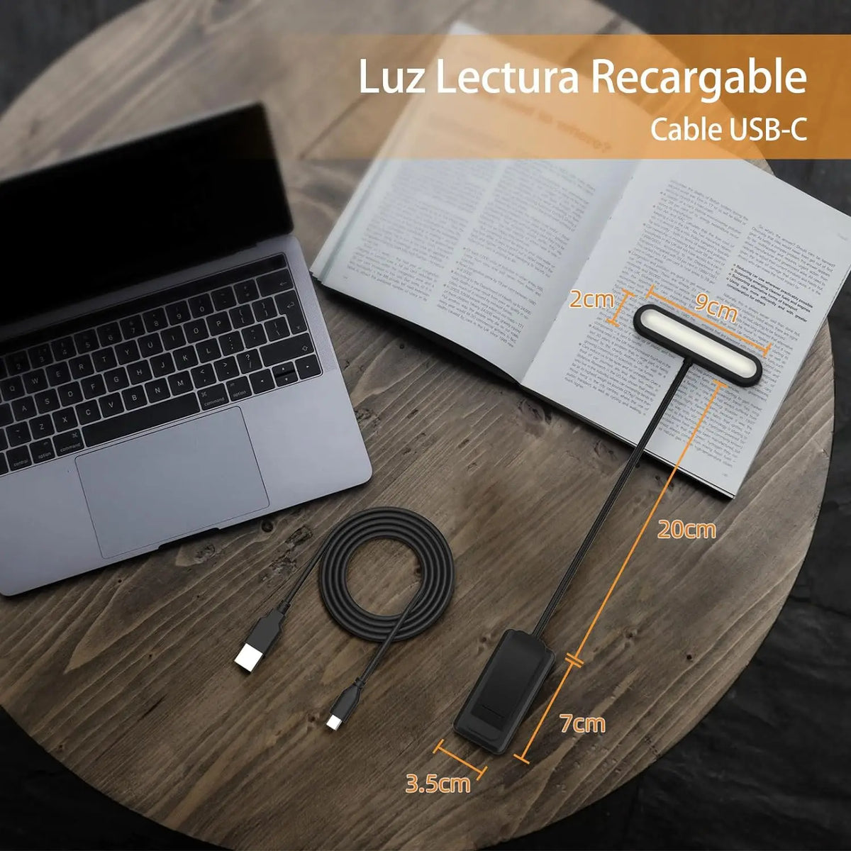lampe liseuse livre