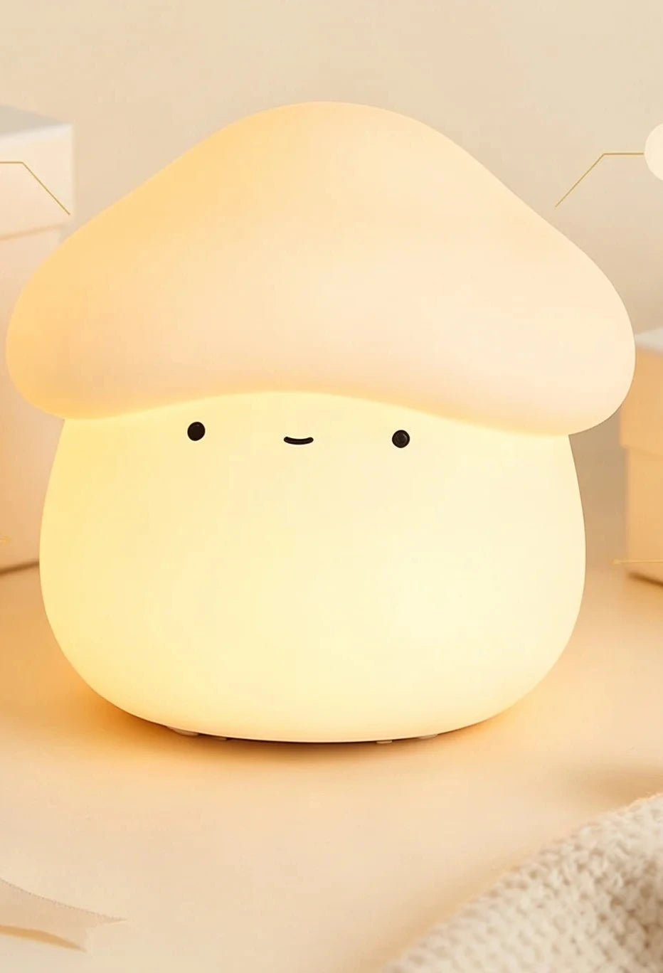 lampe mushroom