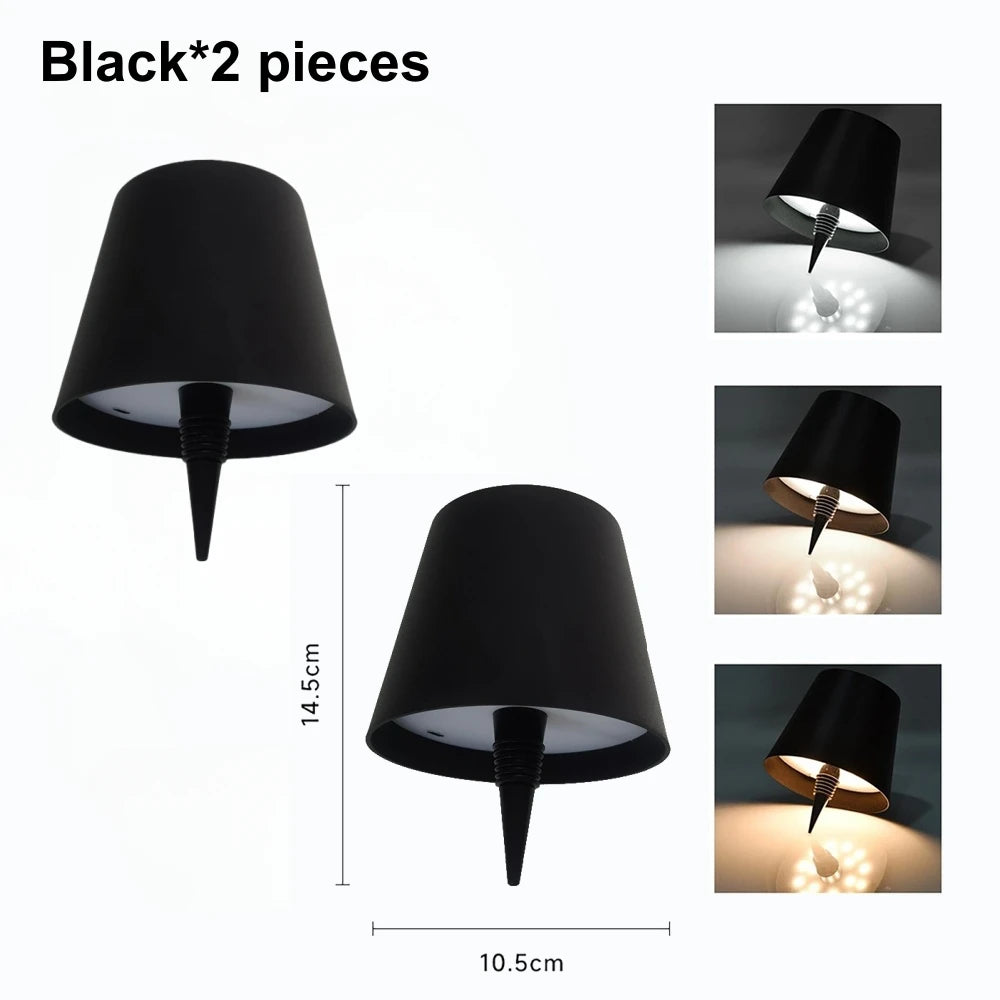 Lampe au toucher