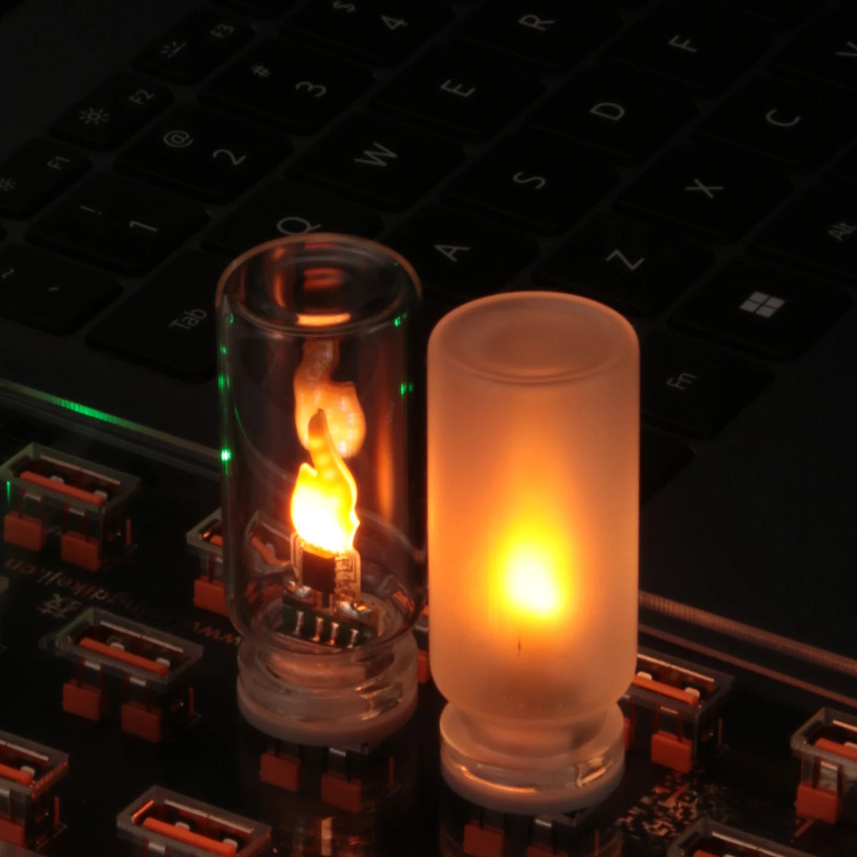 Lampe bougie LED