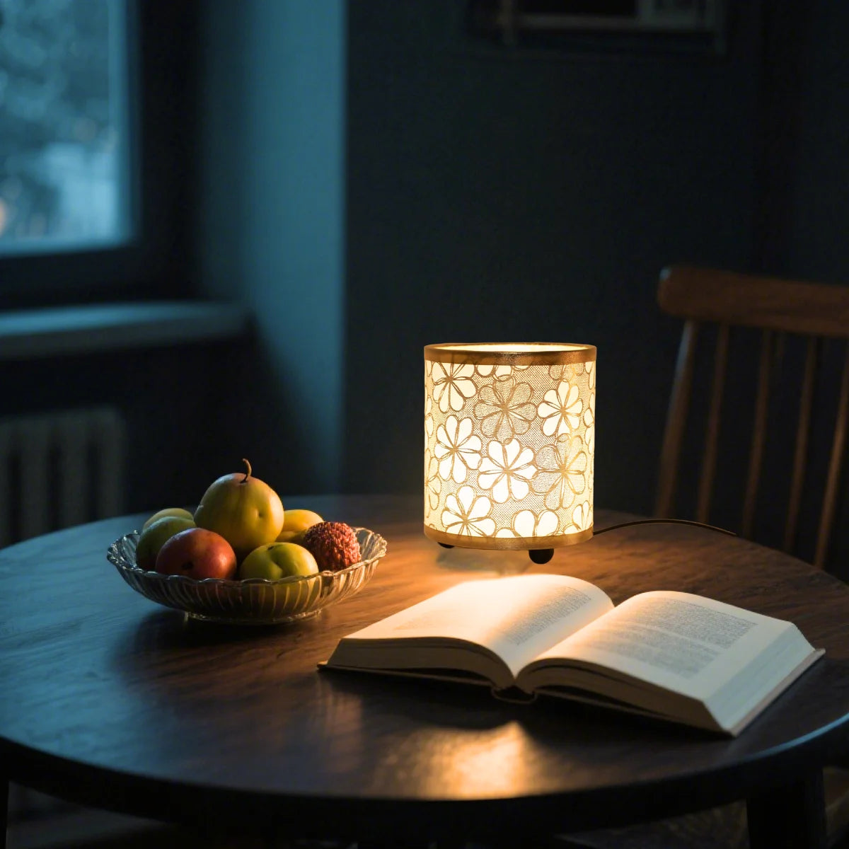 lampe en tissu