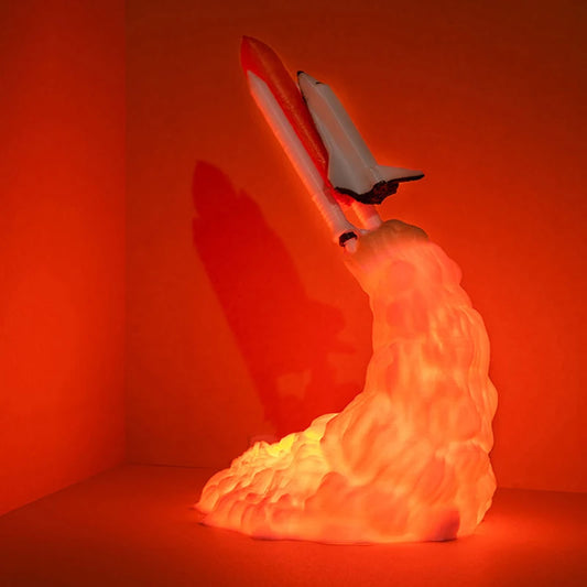 lampe lave fusée