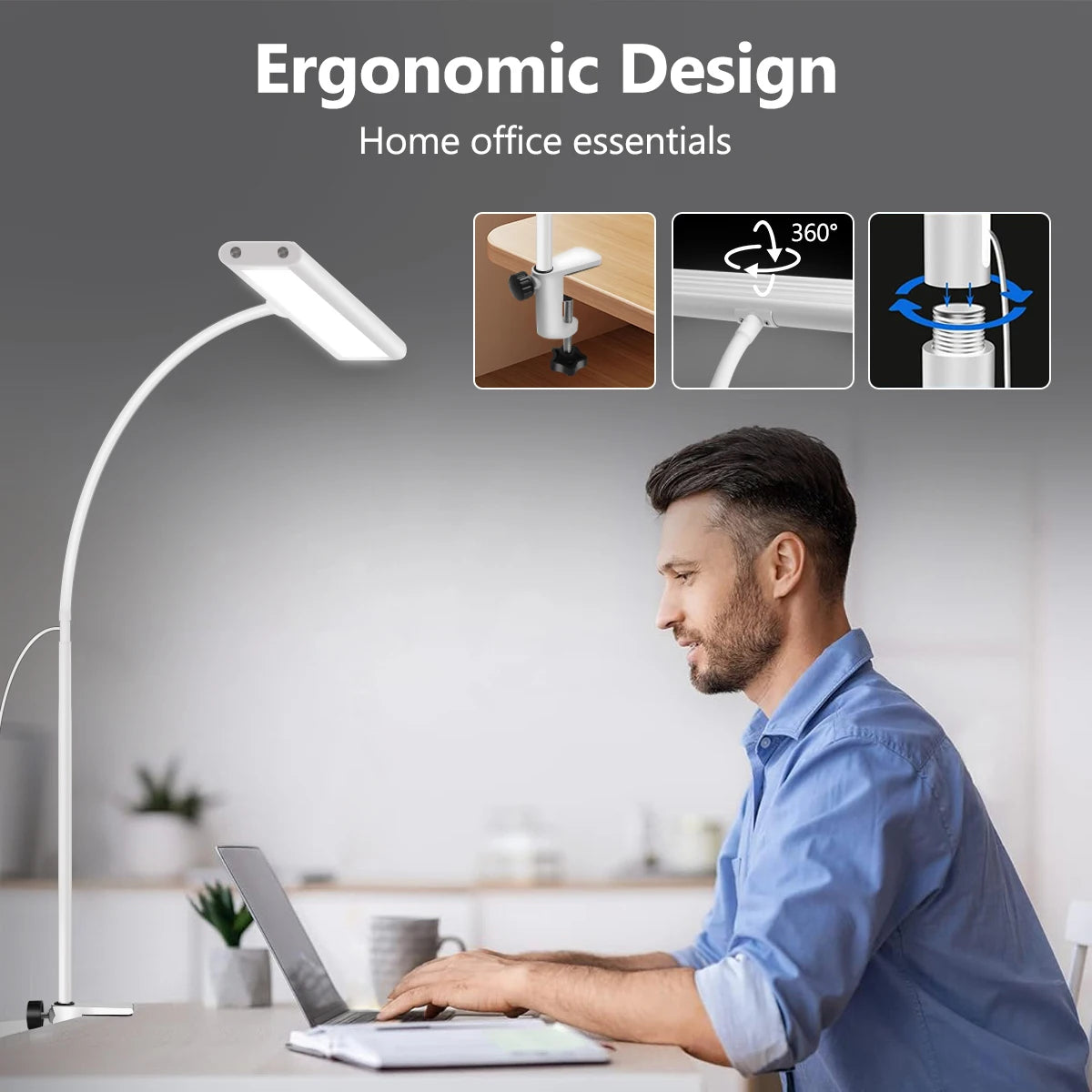 Lampe de bureau moderne