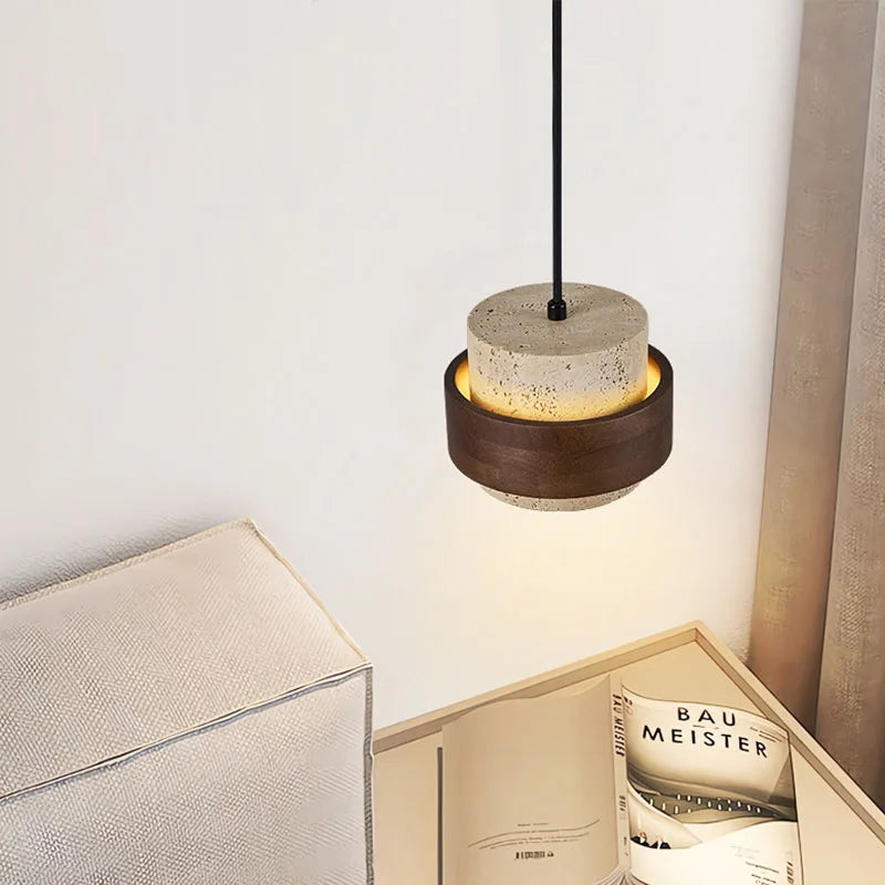 lampe en pierre naturelle