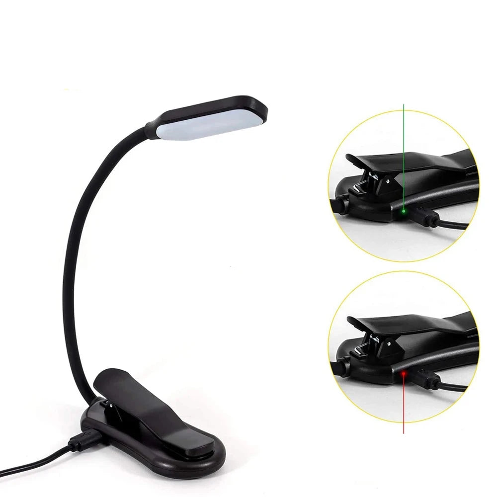 lampe liseuse pince