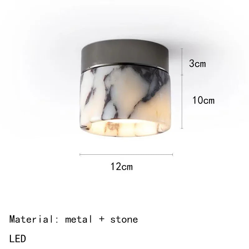 Lampe cylindrique