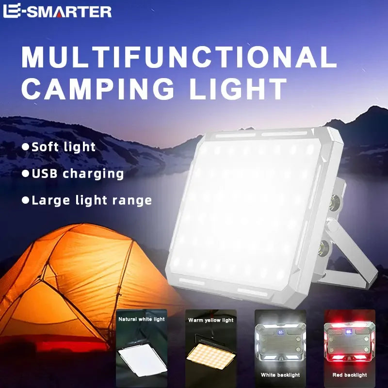 Lampe de camping puissante