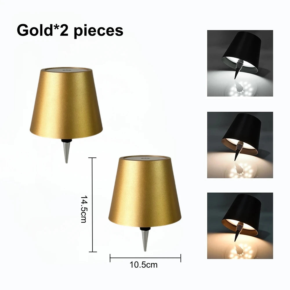 Lampe au toucher