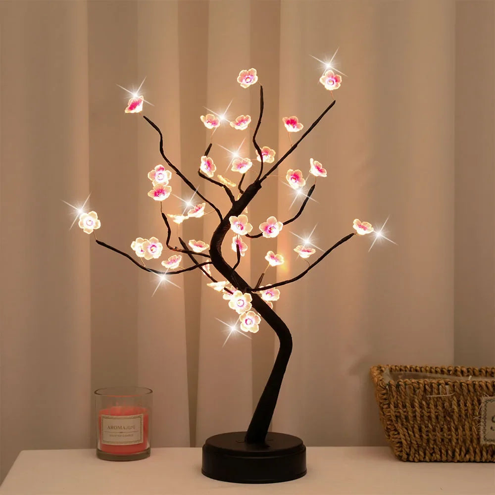 Lampe rose